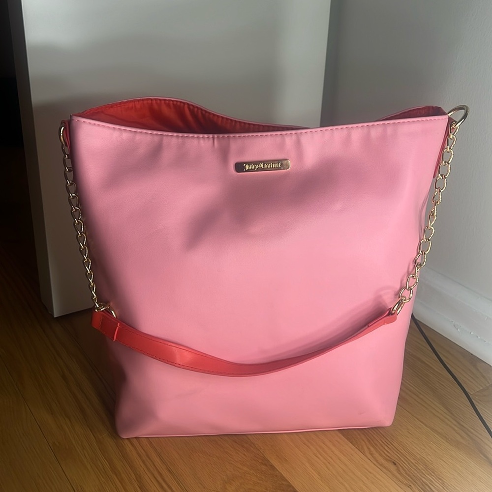 Pink juicy couture tote